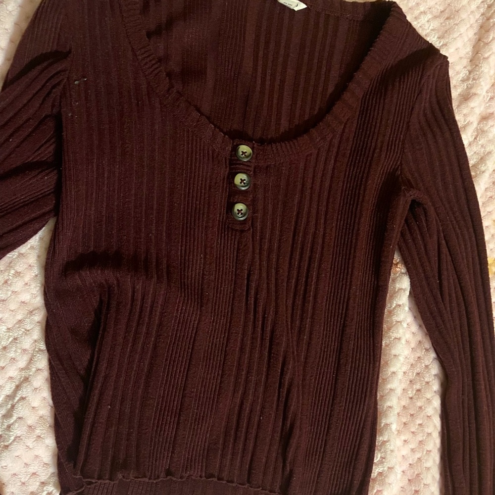 Fitted Long Sleeve 💜